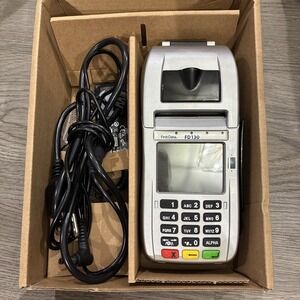 First Data FD130 Credit Card Terminal | New, In Box